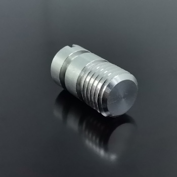 Aluminum flat head screw